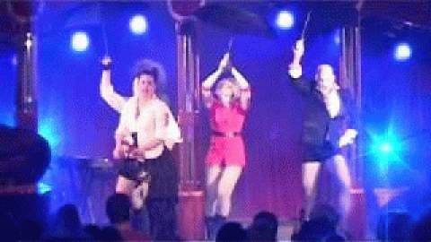Umbrella at the Fringe by Amanda Palmer