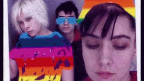 I'm so excited by Le Tigre