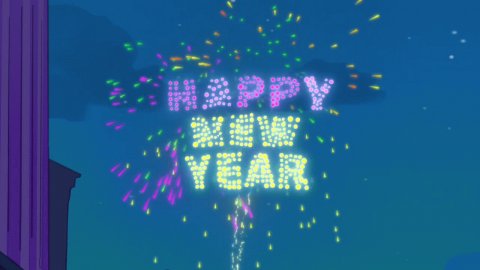 Happy New Year by Phineas and Ferb