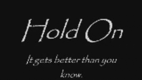 Hold on by Good Charlotte