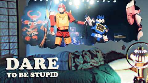 Dare to be stupid by The Cybertronic Spree