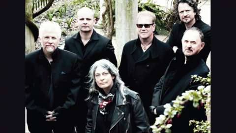 If my love loves me by June Tabor and The Oyster Band