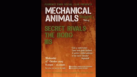 15: 15th October 2025 by Mechanical Animals Sessions