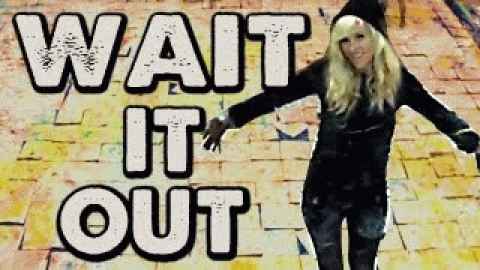 Wait it out by Sarah Blackwood