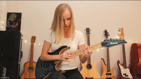 Toccata in D Minor by Laura Lace