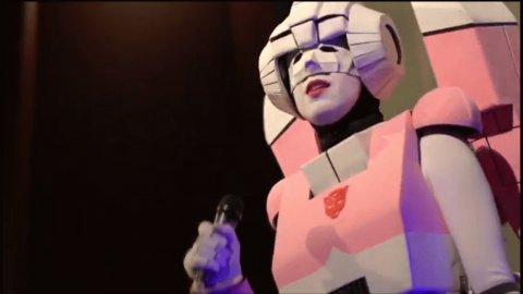 Run with us by The Cybertronic Spree