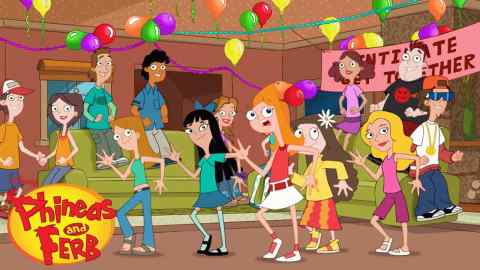 Candace's Party by Phineas and Ferb
