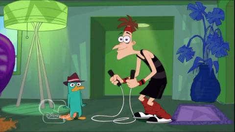 Dance Baby by Phineas and Ferb