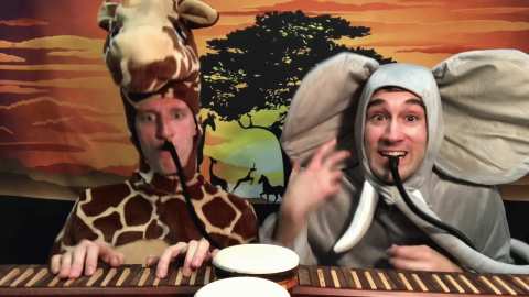 Africa by Melodica Men