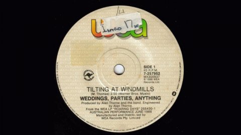 Tilting at windmills by Weddings Parties Anything