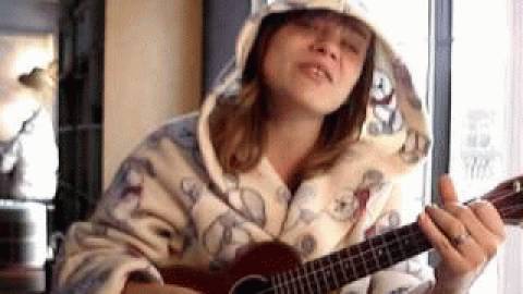 I love a rainy night by Paulina Sinaga