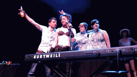 The Drinking Song Encore by Amanda Palmer and Jason Webley