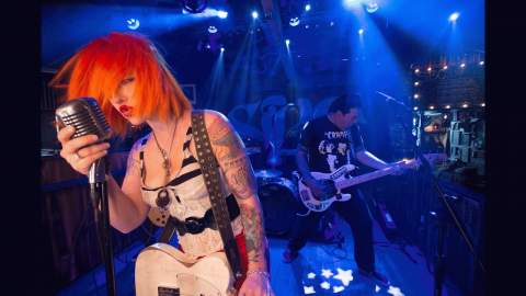 Love with a suicide girl by Brenna Red