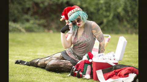 Punk Rock Christmas by Brenna Red