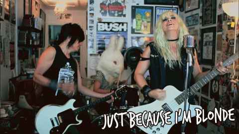 Just because I'm blonde by The Dollyrots