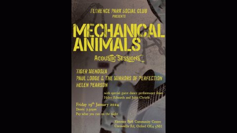 01: 19th January 2024 by Mechanical Animals Sessions