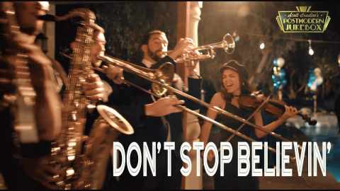 Don't stop believin' by Postmodern Jukebox