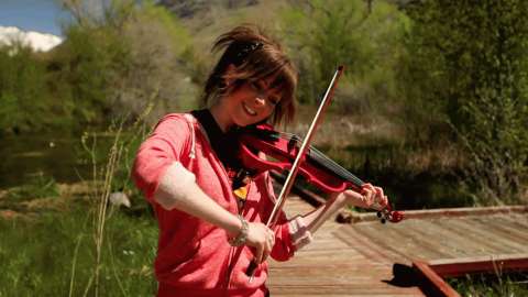 Violin Girl by Lindsey Stirling
