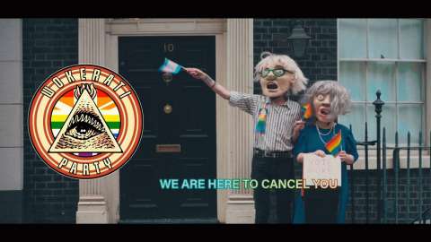We are the Wokerati Party by Wokerati Party