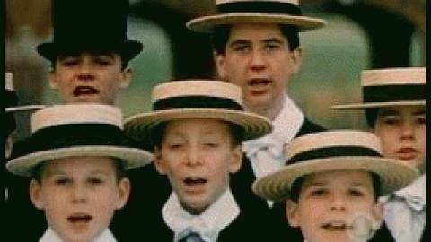 Another brick in the wall by Pink Floyd