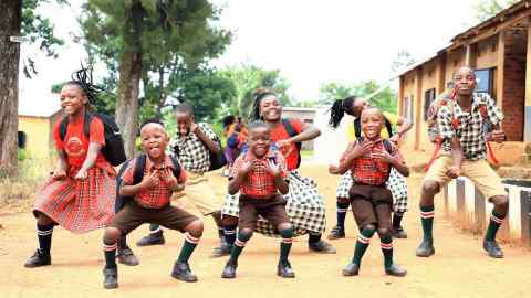Back to school by Masaka Kids Africana