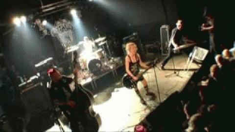 Zombies ate her brain (Live) by Creepshow