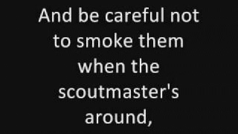 Be prepared by Tom Lehrer