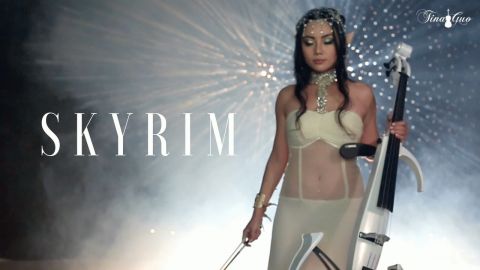 Skyrim by Tina Guo