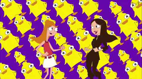 Ducky Momo (Candace and Vanessa) by Phineas and Ferb