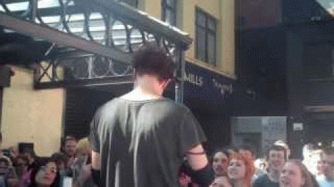 Creep [Dublin] by Amanda Palmer