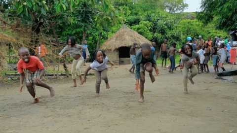 Champions by Masaka Kids Africana