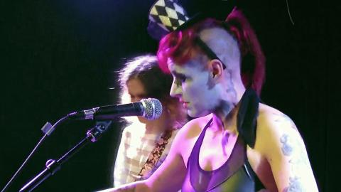 Smile by Brown Glove