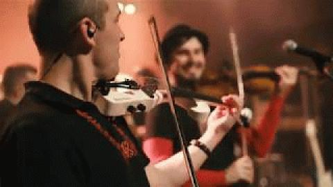 At The Dance by Hrdza