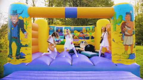 Bomb in a luggage rack by Anarchist Wood