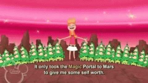 Queen of Mars (Candace) by Phineas and Ferb
