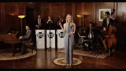 Poker Face by Postmodern Jukebox