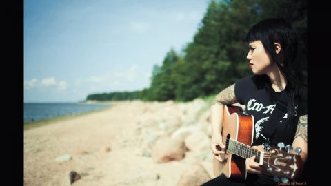 Undefeated Warrior by Jenny Woo