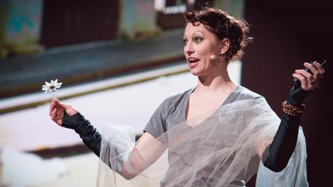 The Art Of Asking (TED Talk) by Amanda Palmer