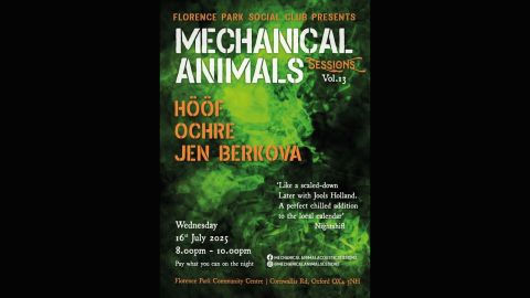 13: 16 July 2025 by Mechanical Animals Sessions