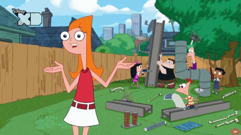 Tomorrow is this morning again by Phineas and Ferb